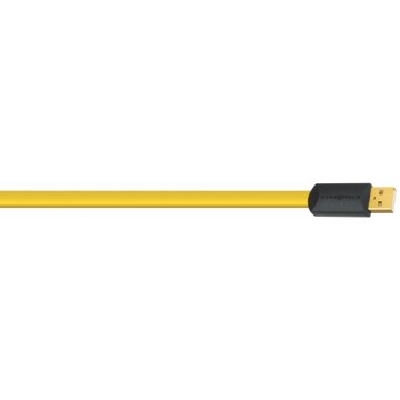 USB to mini USB Audiophile cable, 0.3 m